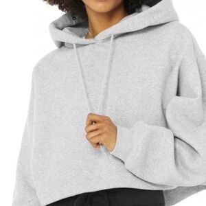 Alo yoga - dove Gray BAE Women's Hoodie